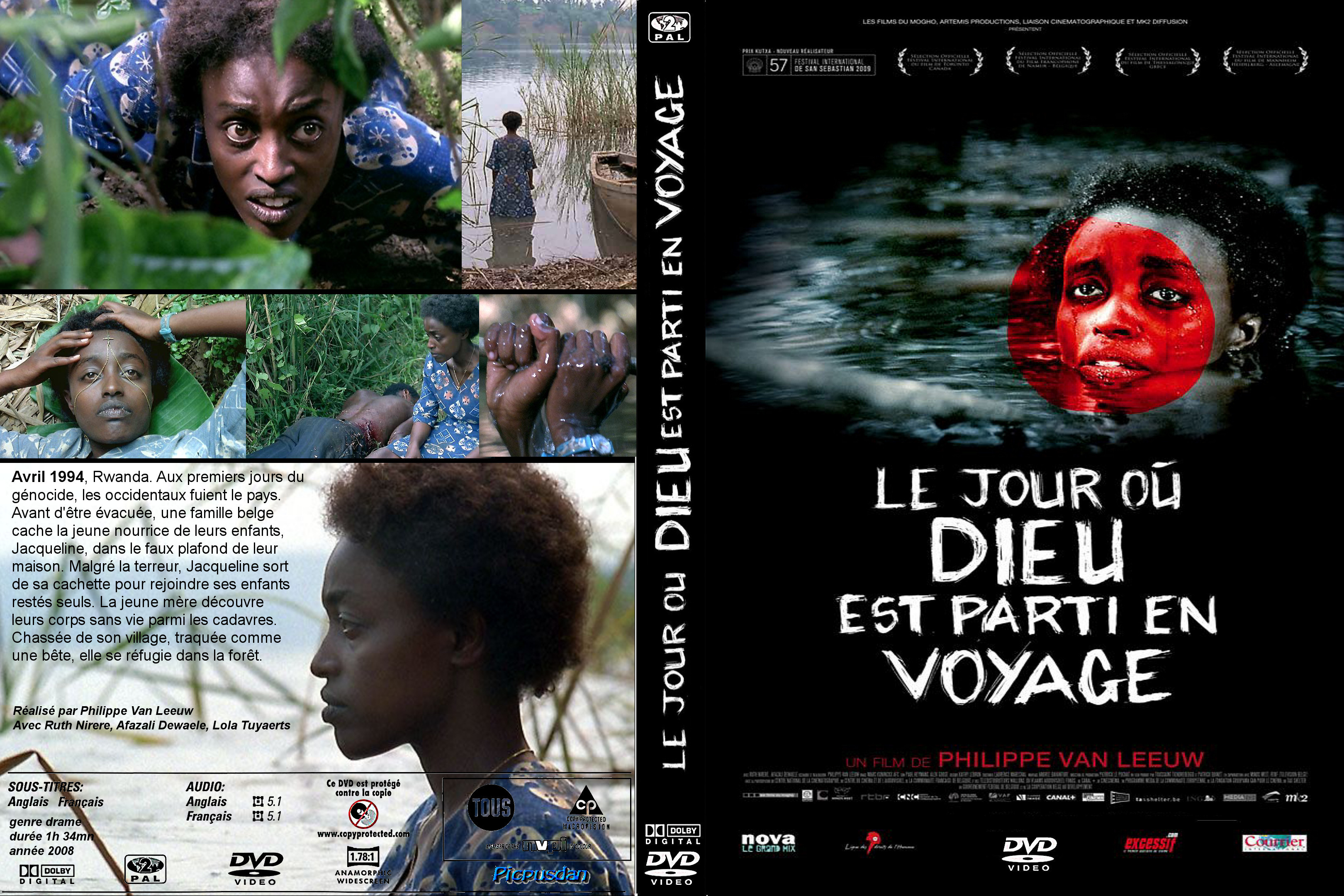 LE JOUR OU DIEU EST PARTI EN VOYAGE